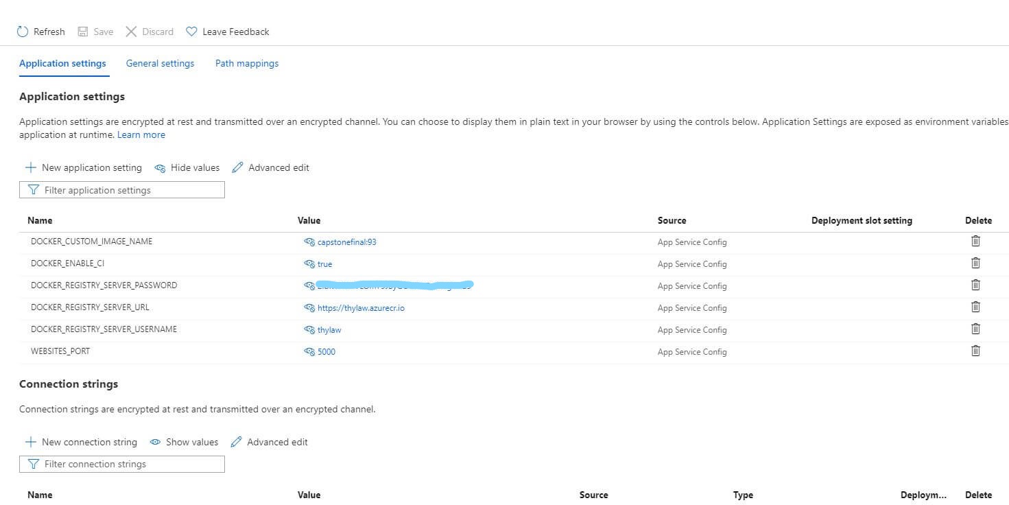 Azure DevOps Deployments App Service