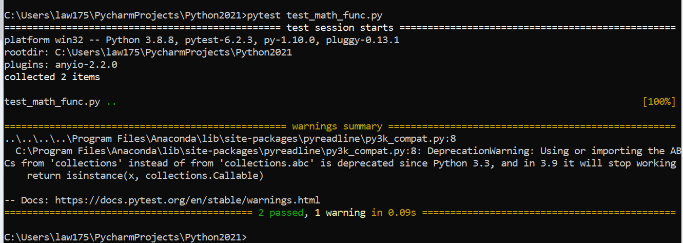 Pytest Unit Test