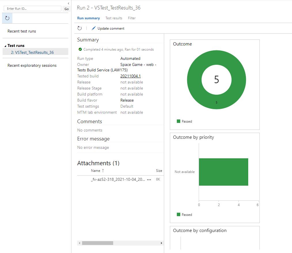 Azure Test Plans