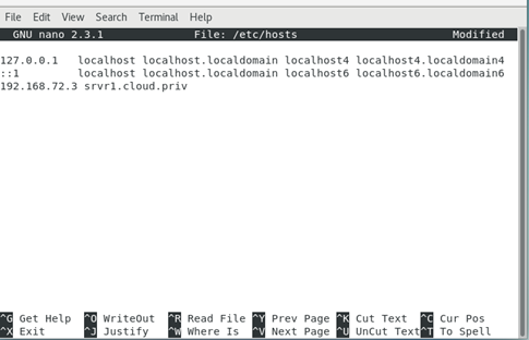 Figure 5, Host File